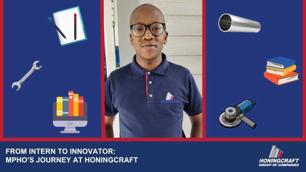 From Intern to Innovator | Mpho's Journey at Honingcraft - Featured Image
