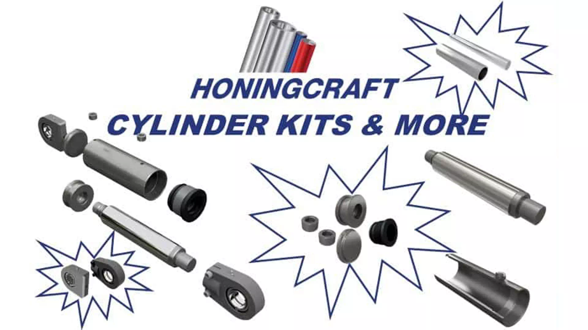 SAVE TIME & MONEY BY USING CYLINDER KITS