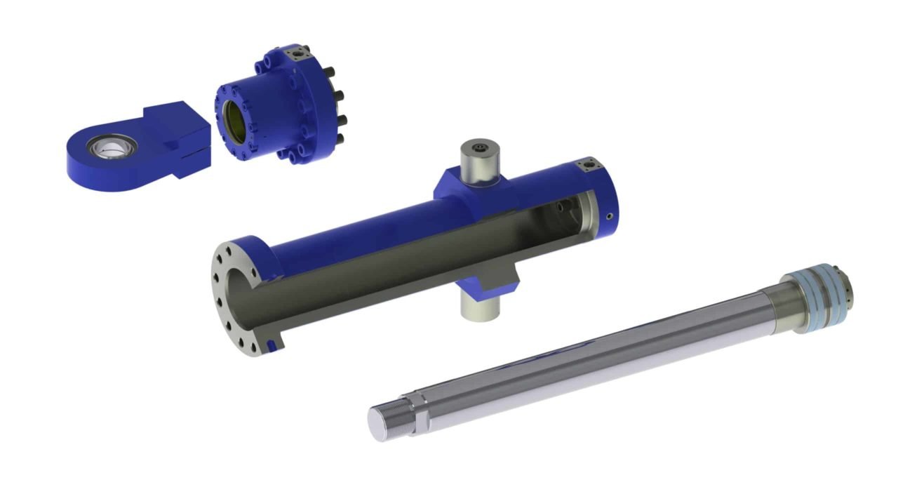 Honingcraft Hydraulic Cylinder Manufacturing Products