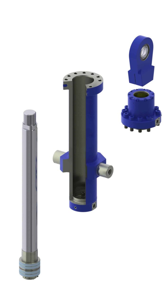 Honingcraft Hydraulic Cylinder Manufacturing Products