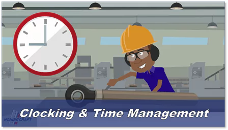 Clocking and Time Management