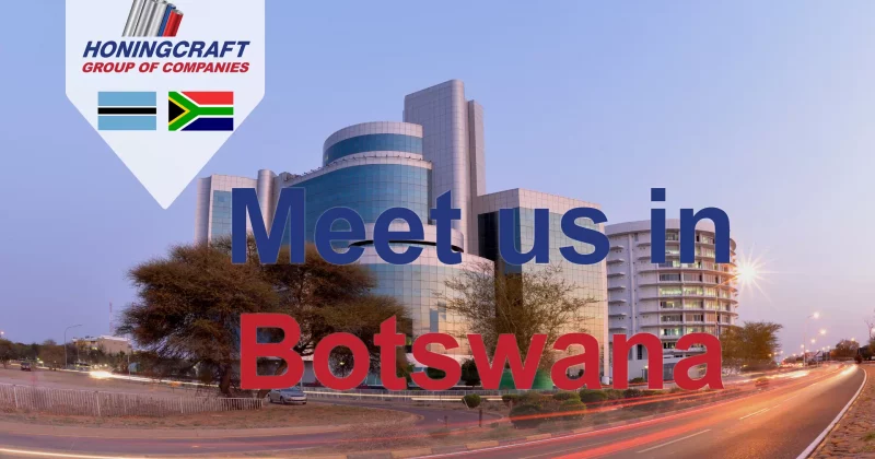 Botswana: Book Your Meeting With Honingcraft Today!