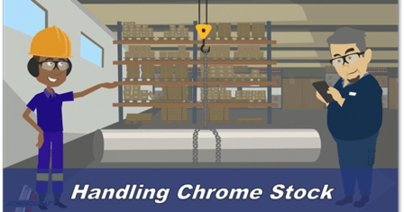 Handling-chrome-stock