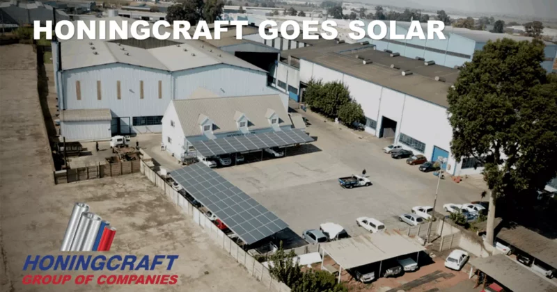 Honingcraft goes solar