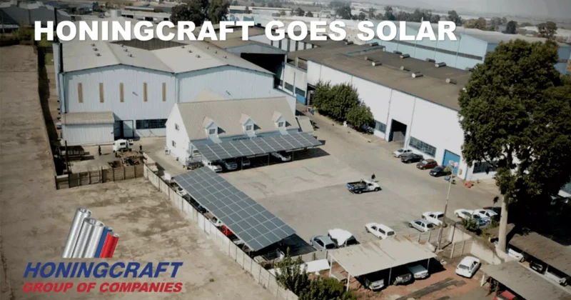 Honingcraft goes solar