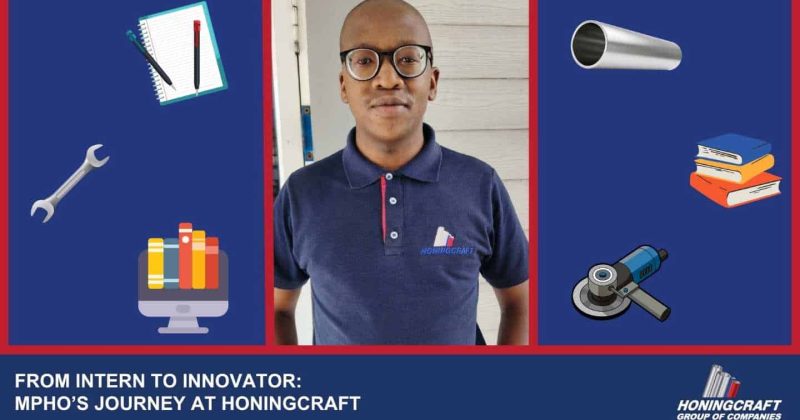 From Intern to Innovator | Mpho's Journey at Honingcraft - Featured Image