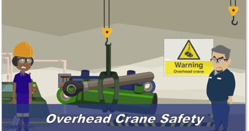 Overhead-crane-safety