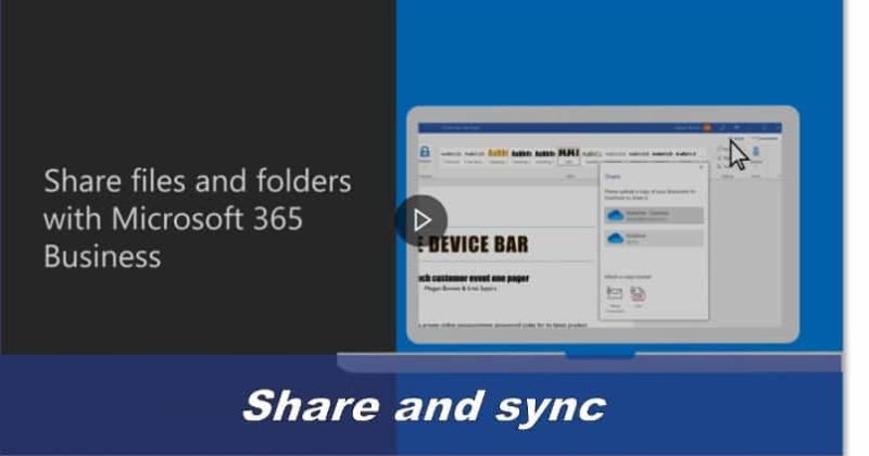 Share and sync