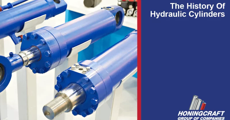 history of hydraulic cylinders