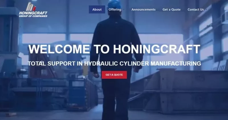 Honingcraft Launches Brand New Website