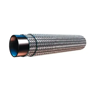 TYPES OF HOSES: STEEL REINFORCED TEFLON HYDRAULIC HOSE