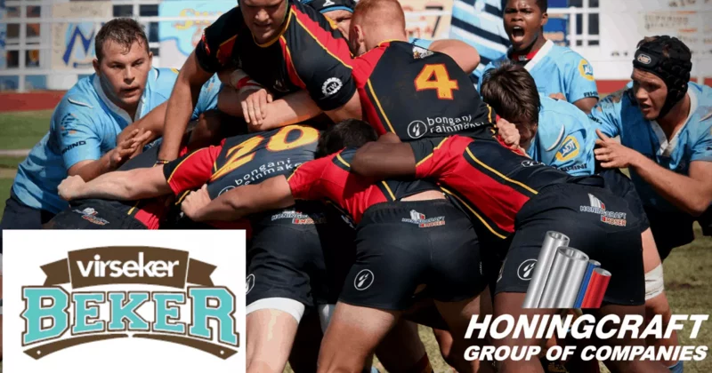 Website Honingcraft Is Sponsoring The Rugby Teams of Hoërskool Dr. E.G. Jansen