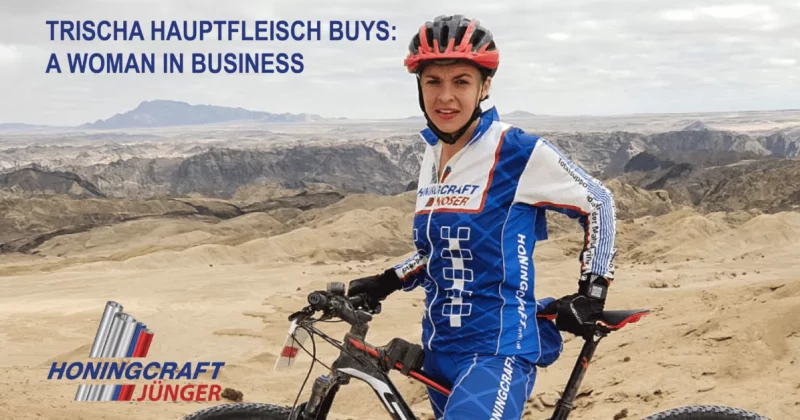Trischa Haupthfleisch Buys a Women in Business