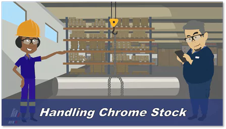 Handling Chrome Stock