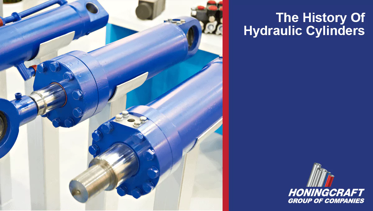 history of hydraulic cylinders