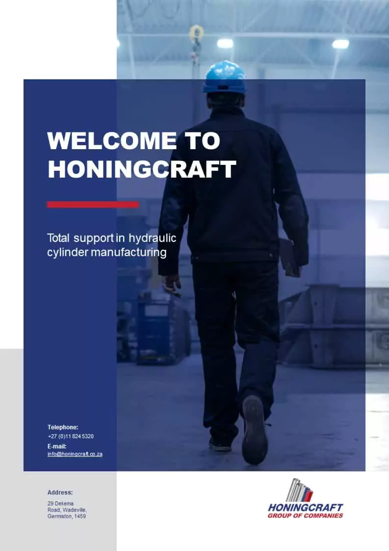 Honingcraft Product Brochure