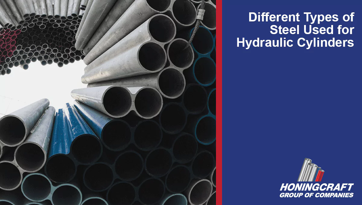 steel for hydraulic cylinders